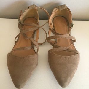 Multi-strap flats